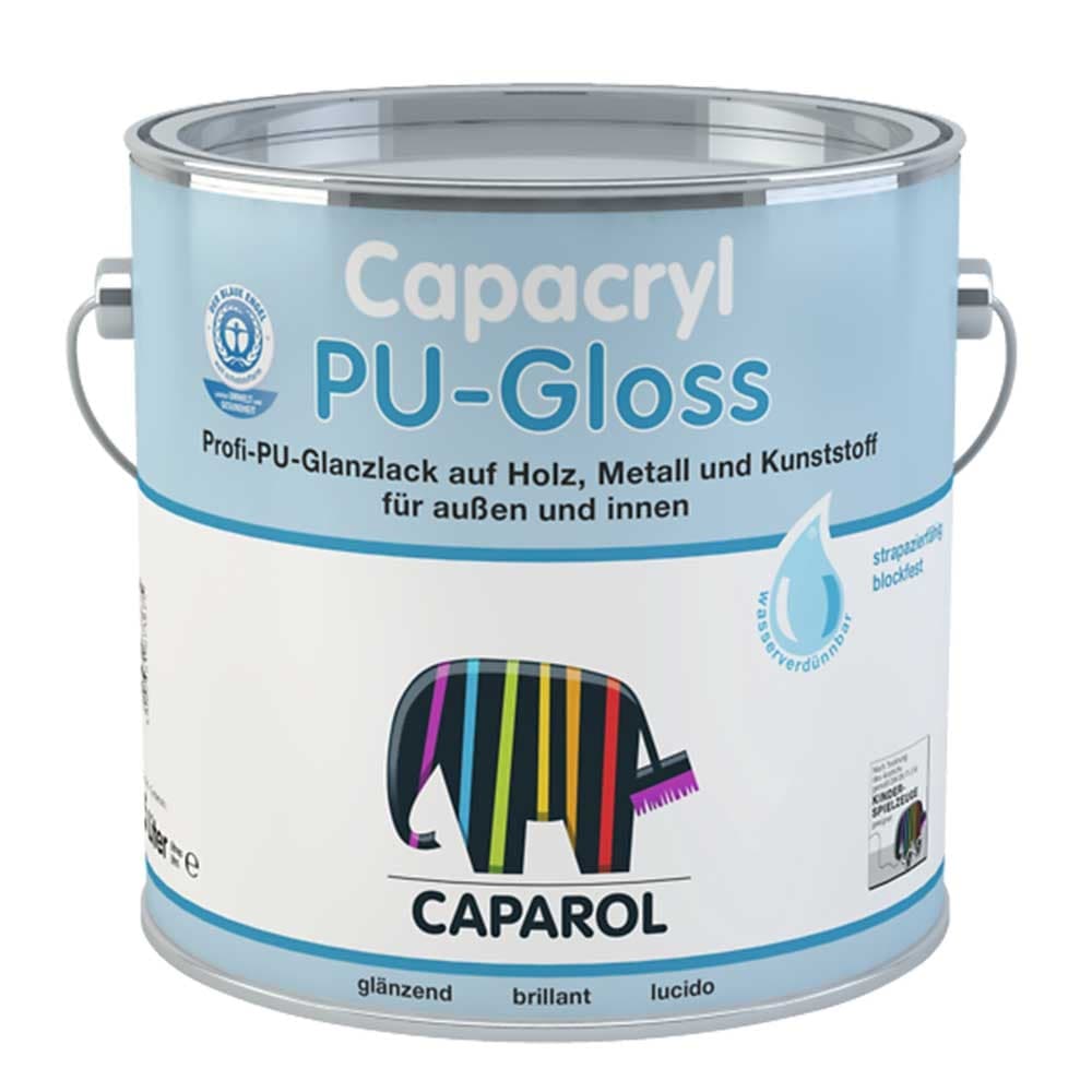 Акрилен полиуретанов лак Capacryl PU-Gloss база W / 2.5л
