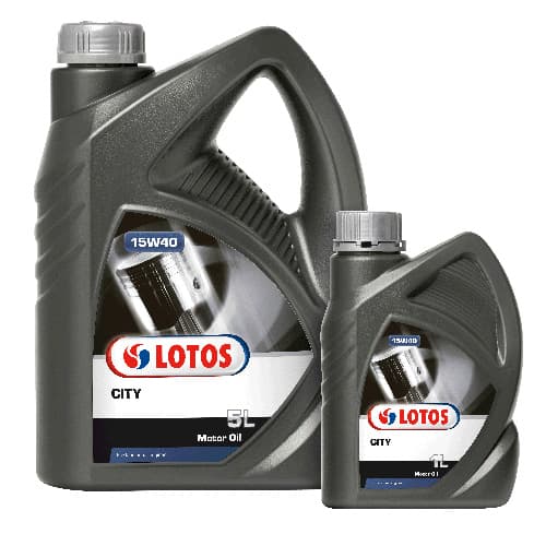 Минерално масло Lotos city sf/cd 15w - 40 1 л