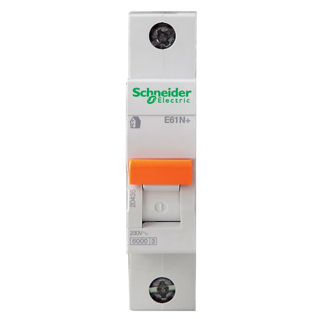 Прекъсвач E61N+1P 25А