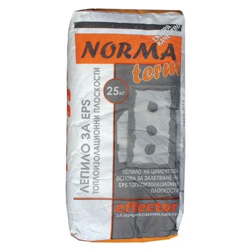 Лепило за EPS Еffector Normaterm 25кг
