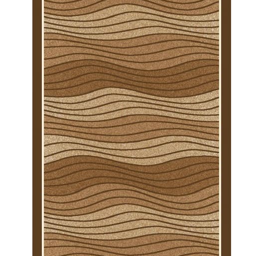 Печатана  пътека 119-09-Beige/Brown 100 см