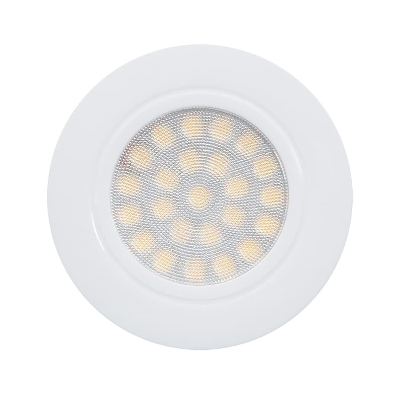 Мини LED луничка за вграждане 4W 4200К бяла