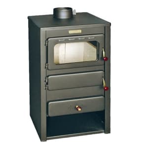 Камина с ламаринен плот Купро лукс 8.4 kW