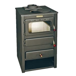 Камина с чугунен плот Купро Лукс 8.4 kW