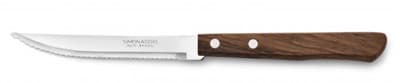 Нож за стек с дървена дръжка Sim-Bigger Cucina 1604-3 / 3 броя