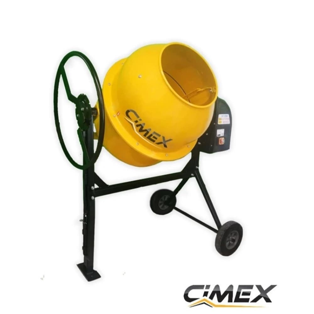 Електрическа бетонобъркачка под наем Cimex MIX200N 200л