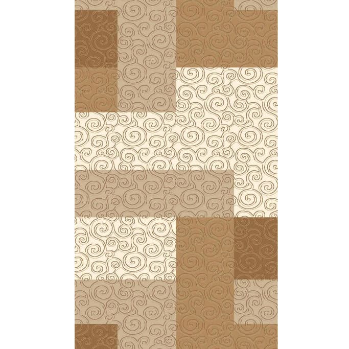 Печатана пътека 217-119-22-Beige 100 см