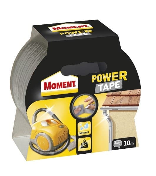 Лепяща лента Moment Power Tape сребърна 10м