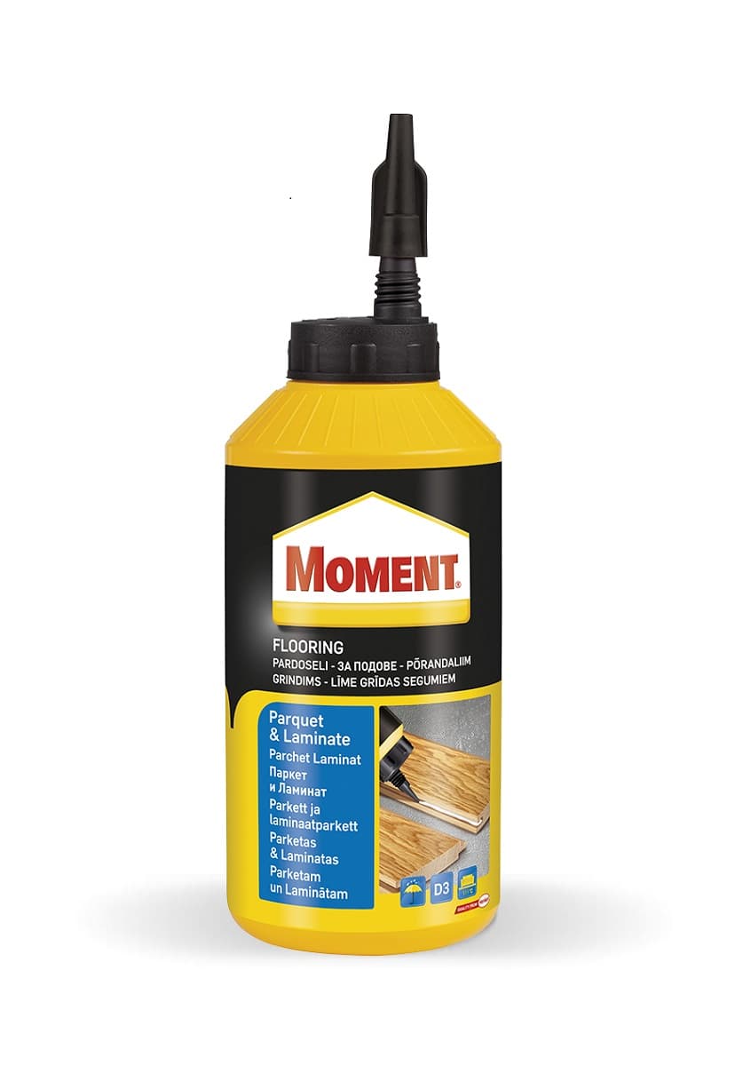 Лепило за паркет и ламинат Moment Parquet & Laminate 750г