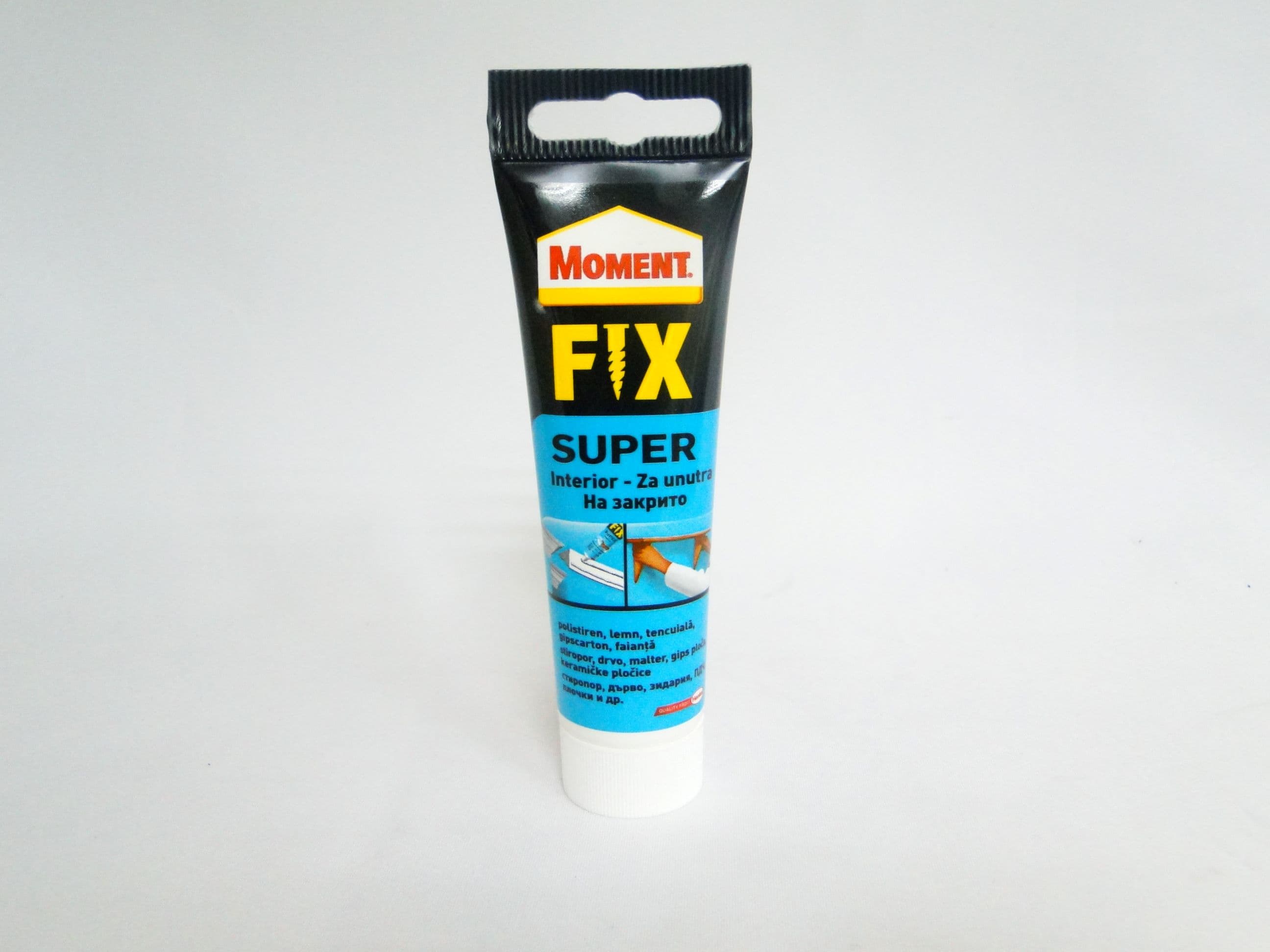 Монтажно лепило Moment Superfix 50г