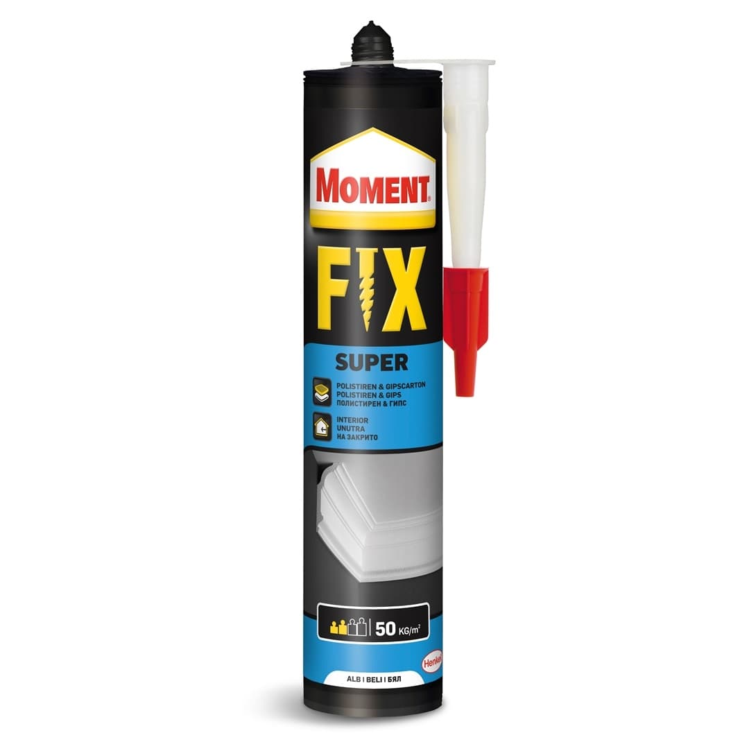 Монтажно лепило Moment Super Fix 400г