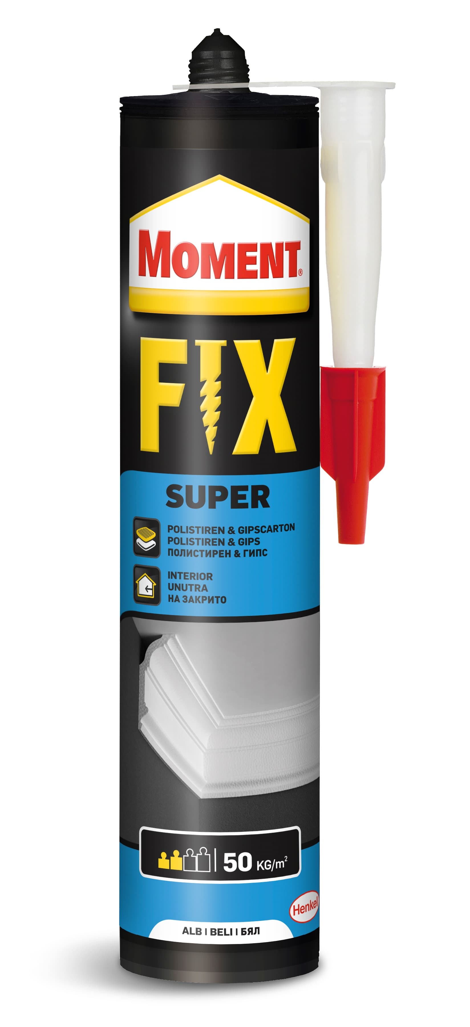 Монтажно лепило Moment Super Fix 400г