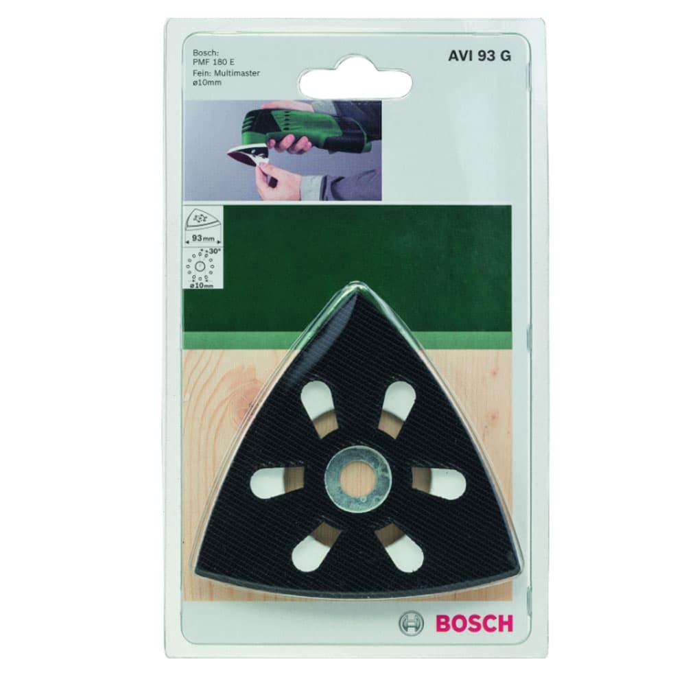 Плоча за делташлайф Bosch 93мм 