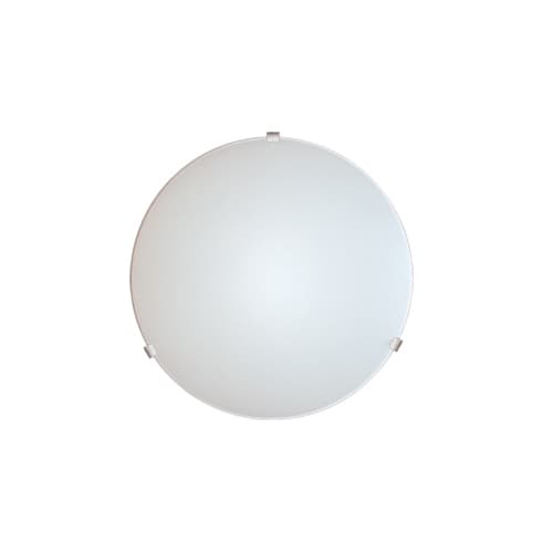 Плафон Lightstyle Серия 80 / 1x60W Е27 бял