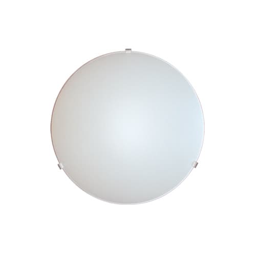 Плафон Lightstyle Серия 80 / 2x60W Е27 300мм бял