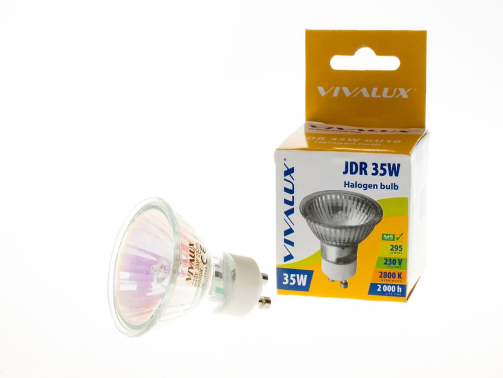 Халогенна лампа Vivalux JDR GU10 35W