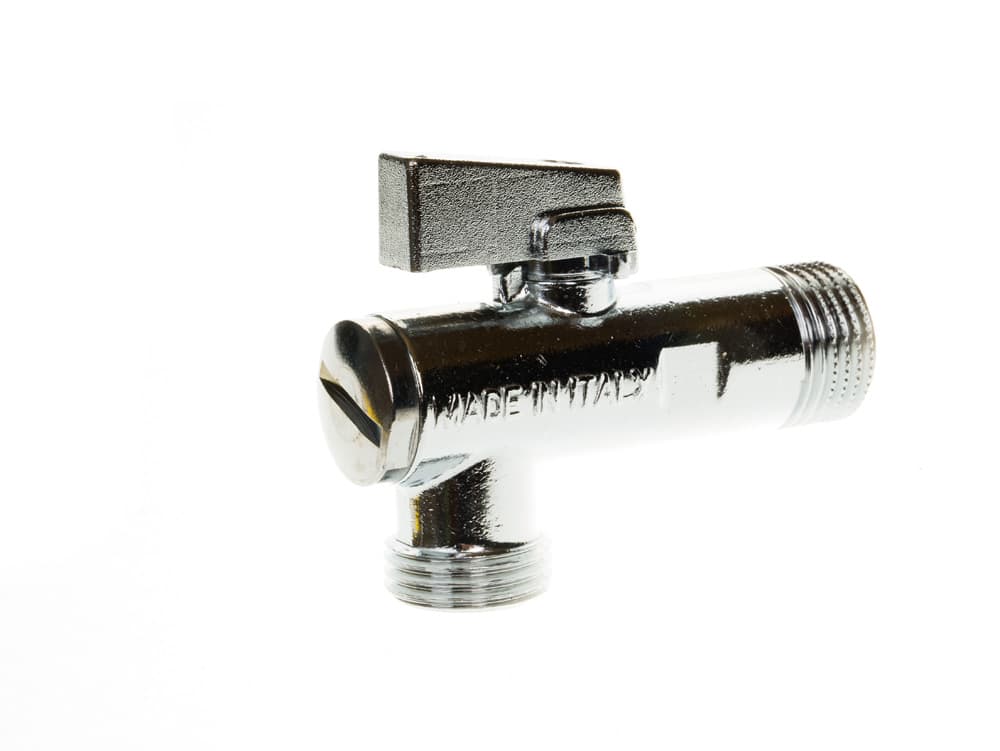 Сферичен ъглов кран с филтър 1/2“х1/2“