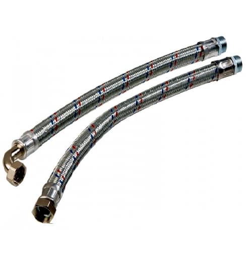 Гъвкава връзка за вода FF 0,50м 1/2“х3/8“