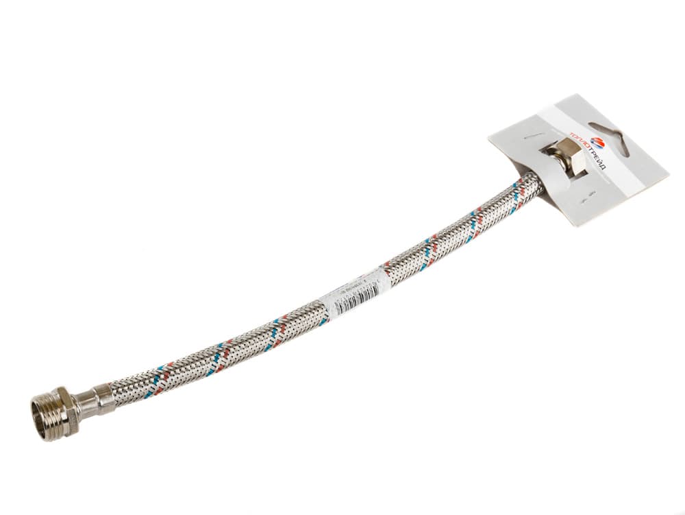Гъвкава връзка за вода FM 0,30м 1/2“х1/2“