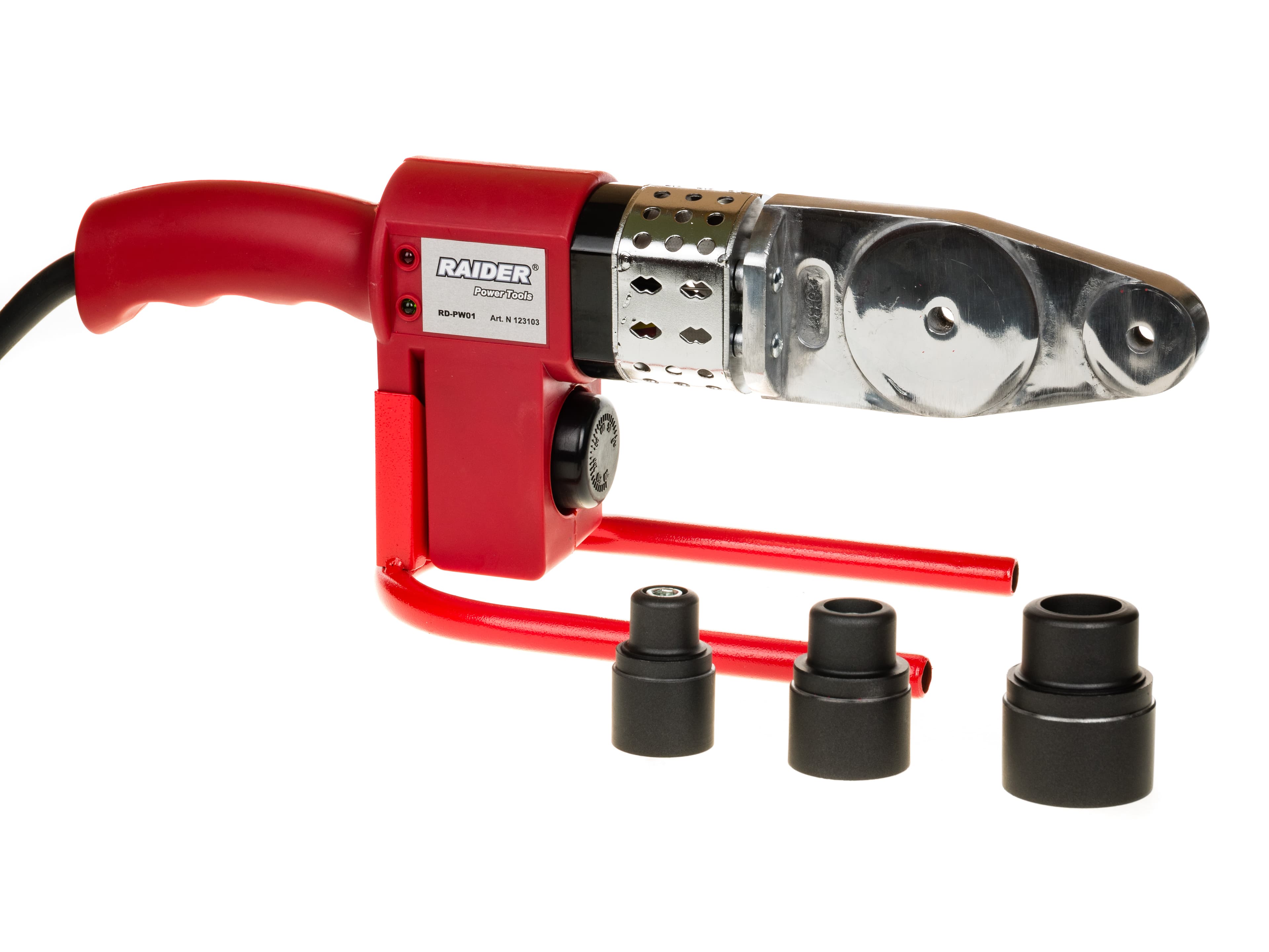 Поялник за РР тръби RD-PW01 ø20-40mm 800W 3 глави