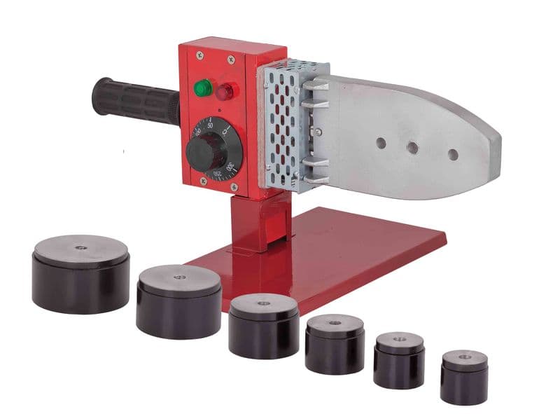 Поялник за PP тръби Raider RD-PW02 / 6 глави 1000W ø20-63мм