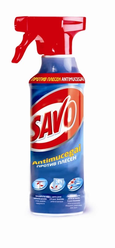 Саво против плесени пулверизатор 500мл 