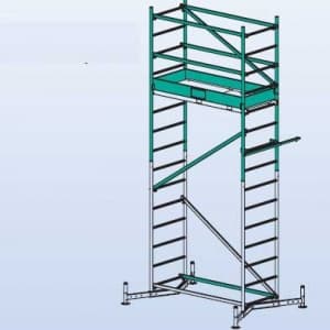 Скеле Climtec 2 / 710154 краен модул 7м  