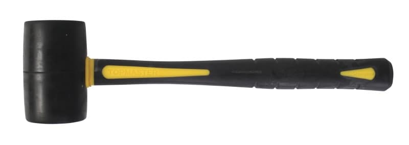 Гумен чук с дръжка от фибростъкло TMP 340гр