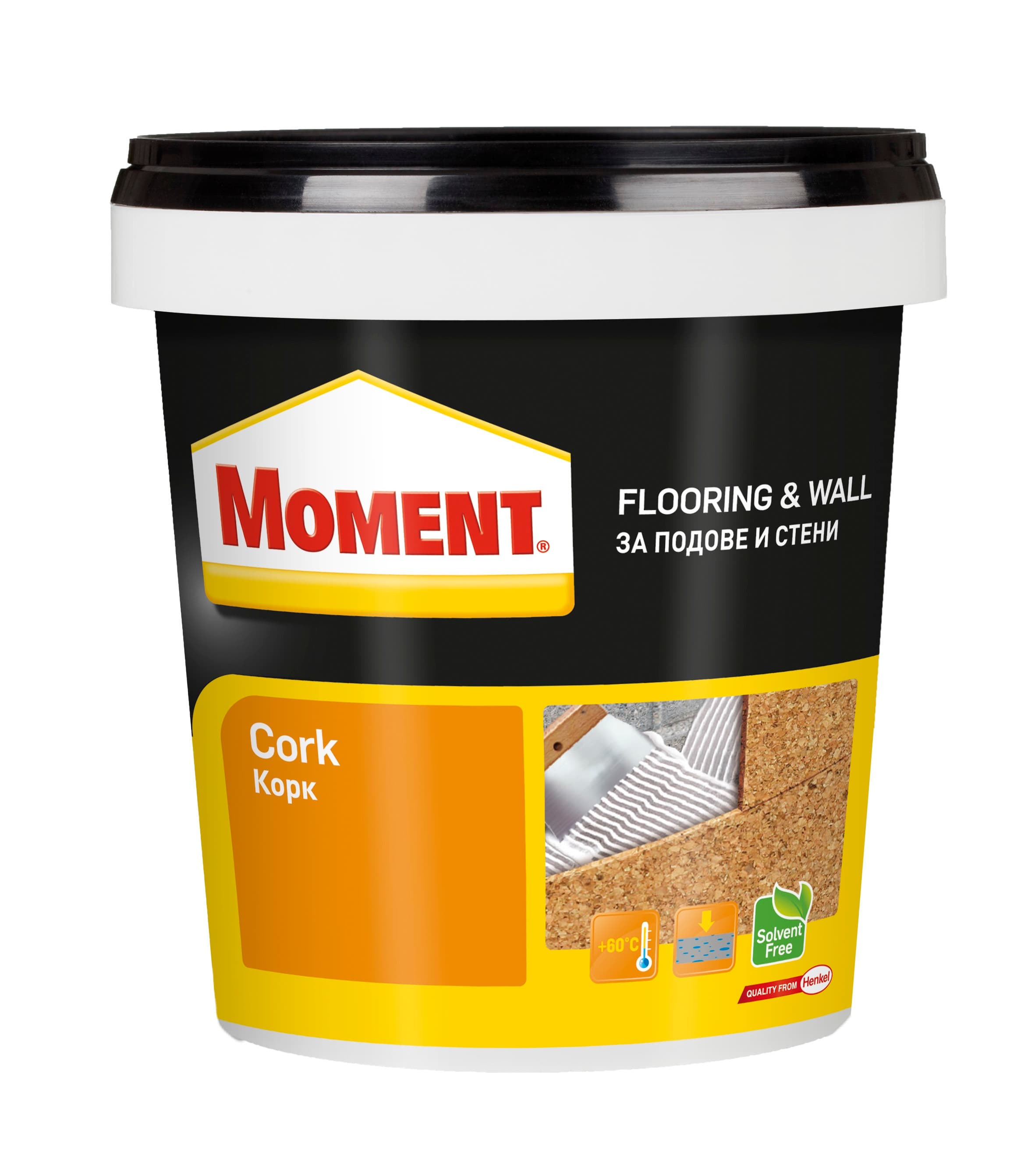 Лепило за корк Moment 1кг
