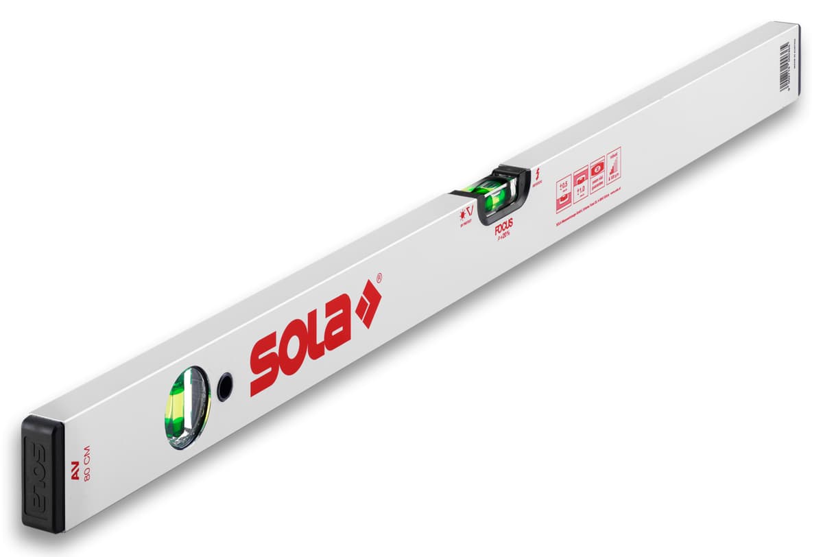 Алуминиев нивелир Sola AV 120