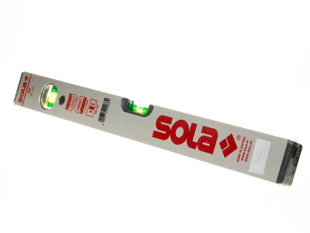 Алуминиев нивелир Sola AV 50