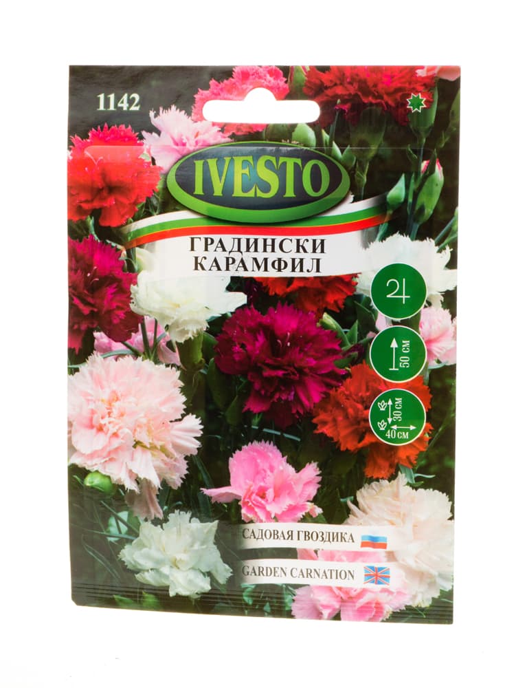 Семена за карамфил микс Ivesto
