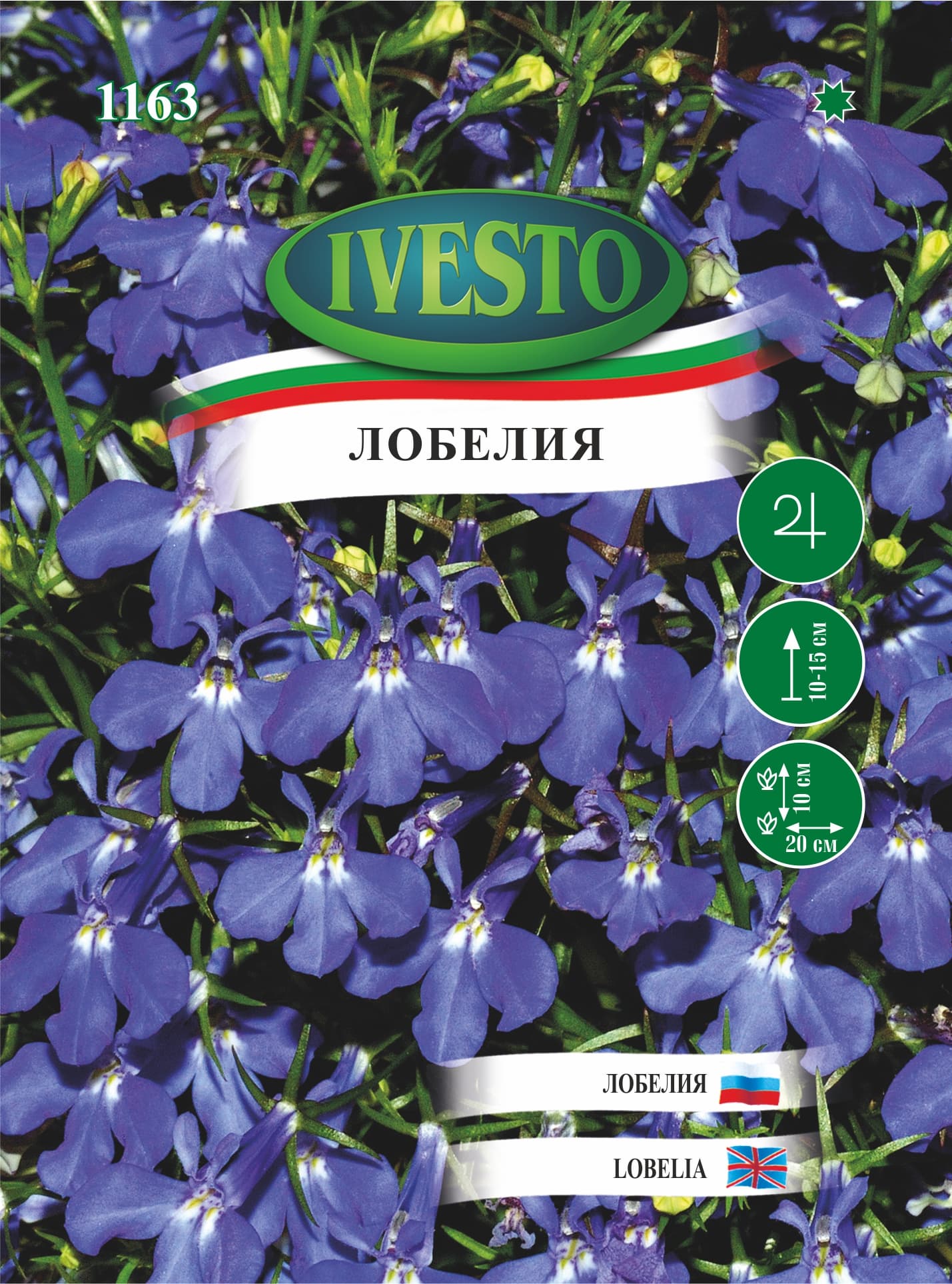 Семена Лобелия Ивесто 