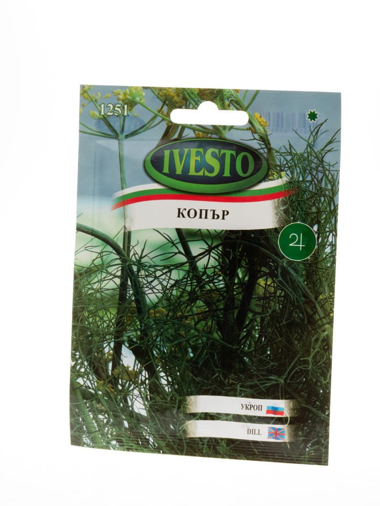 Семена за копър Ivesto