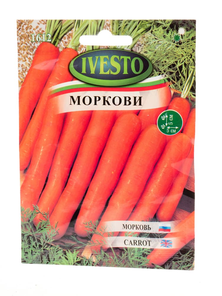 Семена за моркови Touchon Ивесто 