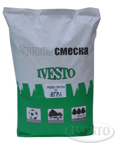 Тревна смеска за игра Ivesto 10кг 