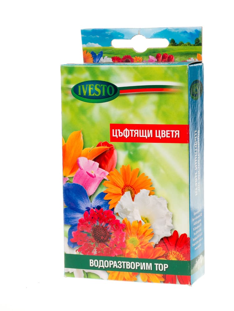 Tор за цъфтящи цветя Ivesto 200гр