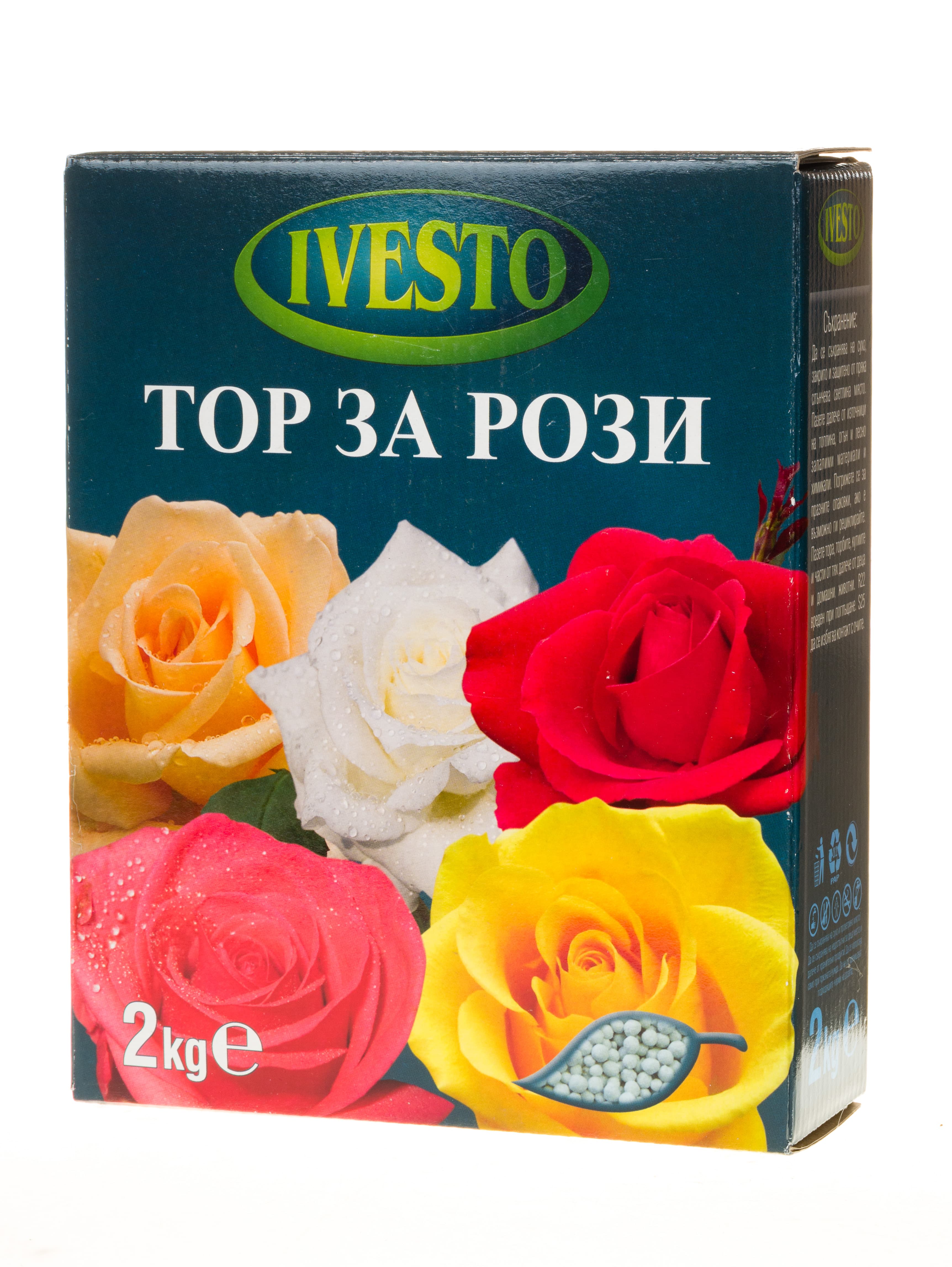 Тор за рози Ivesto 2кг