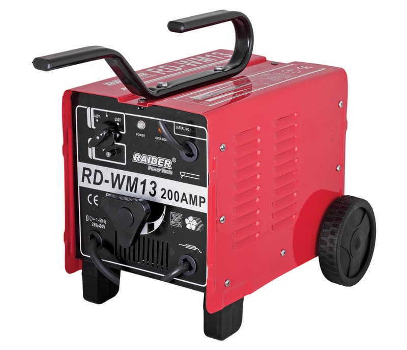Електрожен Raider RD-WM13 200A / 9,6 kW