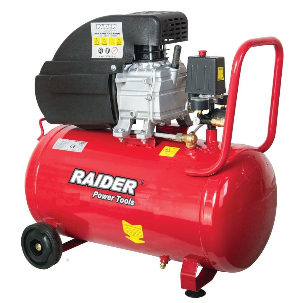 Компресор Raider RD-AC02 / 50л 1,5kW