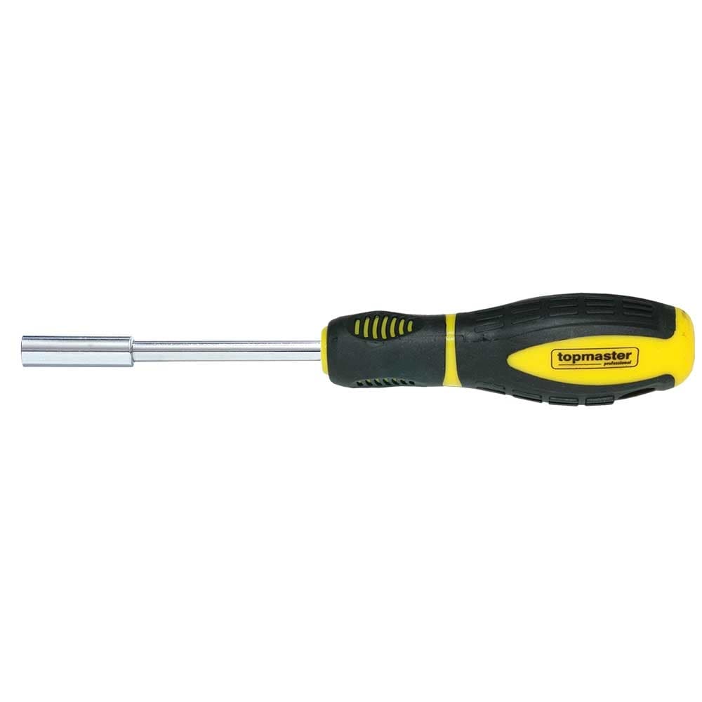 Отвертка с дръжка за накрайници Top Master Pro CR-V 1/4'' 