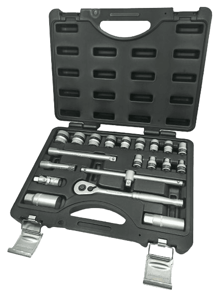 Гедоре 20 части 3/8 6-24mm CV TMP"