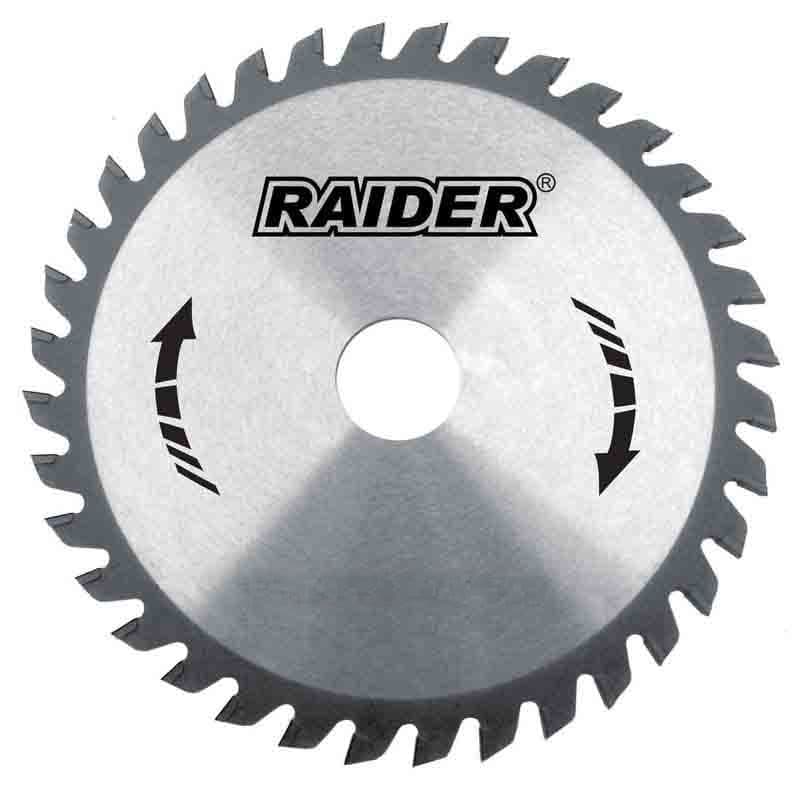 Диск за циркуляр за дърво Raider RD-SB04 210x24Tx25.4мм