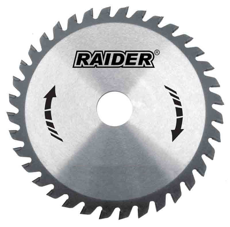 Диск за циркуляр за дърво Raider RD-SB02 230х40Тх22.2мм