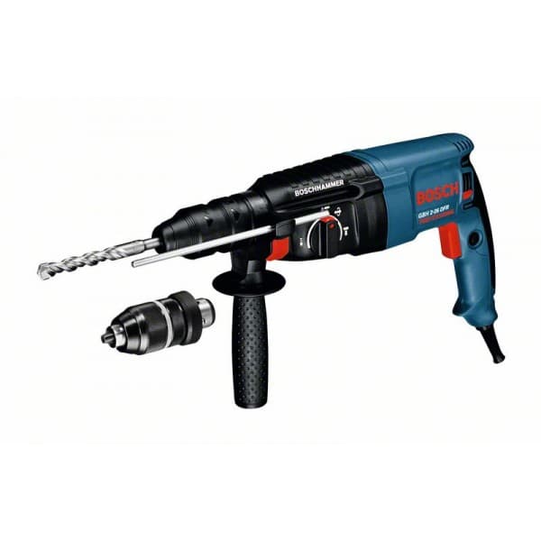 Перфоратор Bosch GBH 2-26 DFR 800W 2,7J