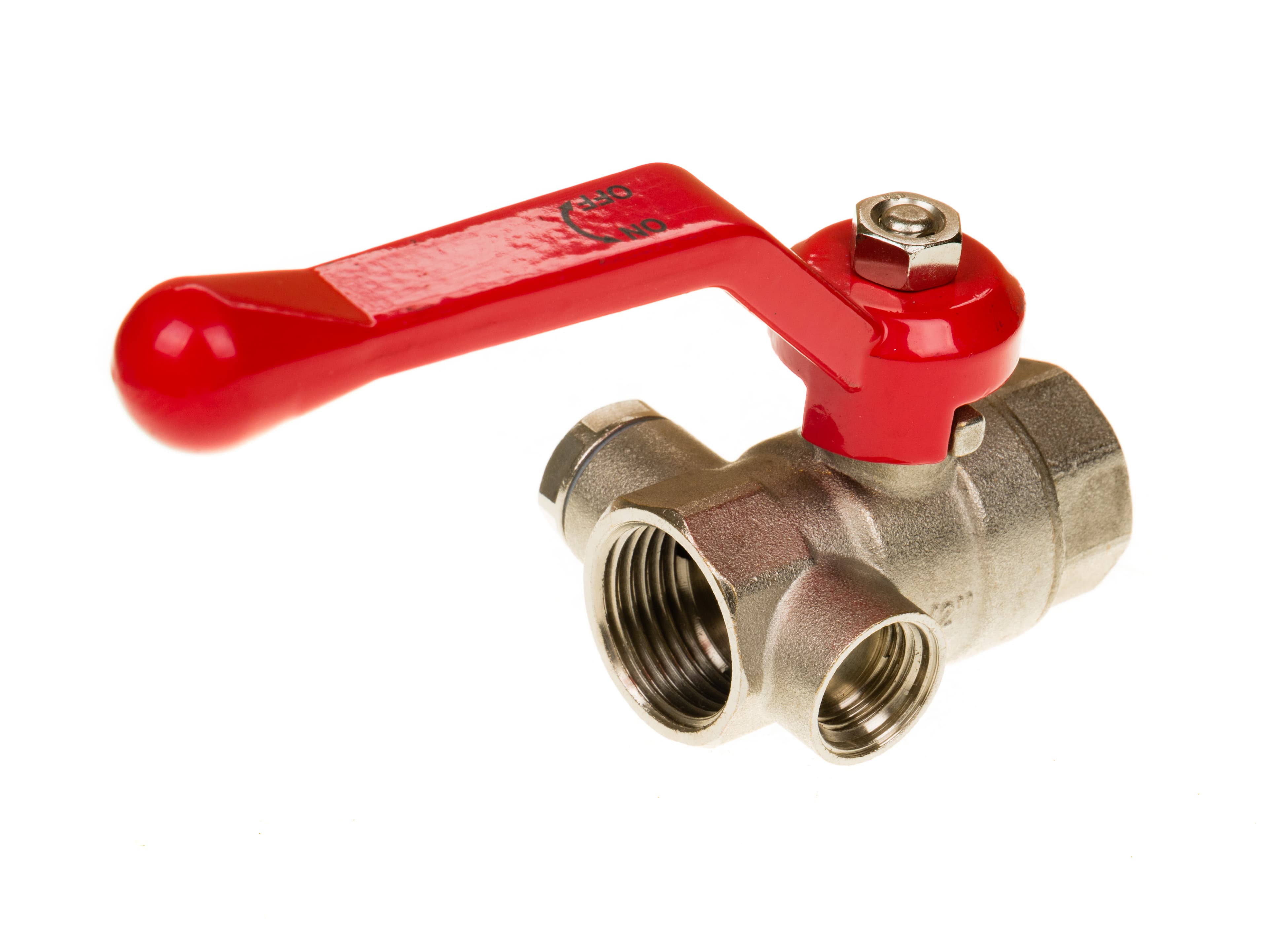 Сферичен кран с изпразнител APM 1/2''