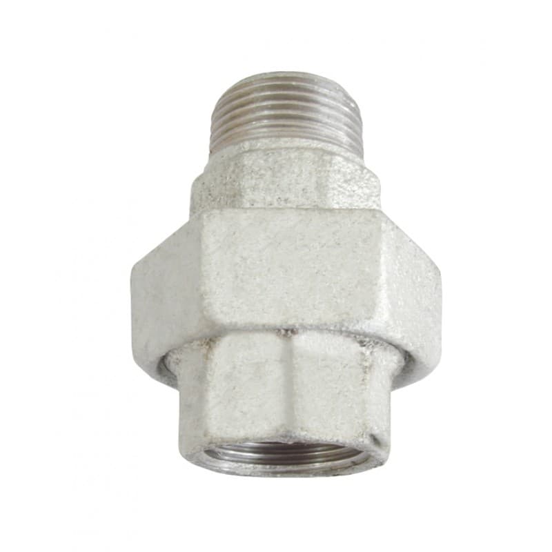 Холендър нипел 1/2'' поцинкован