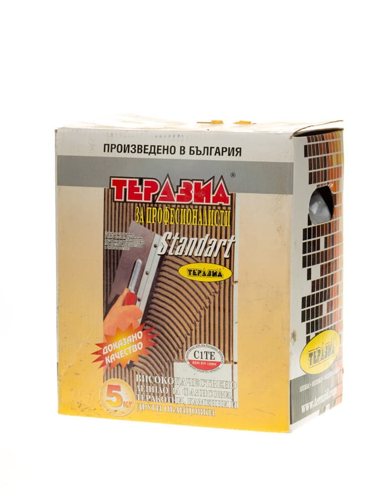 Лепило за плочки Теразид Standart 5кг