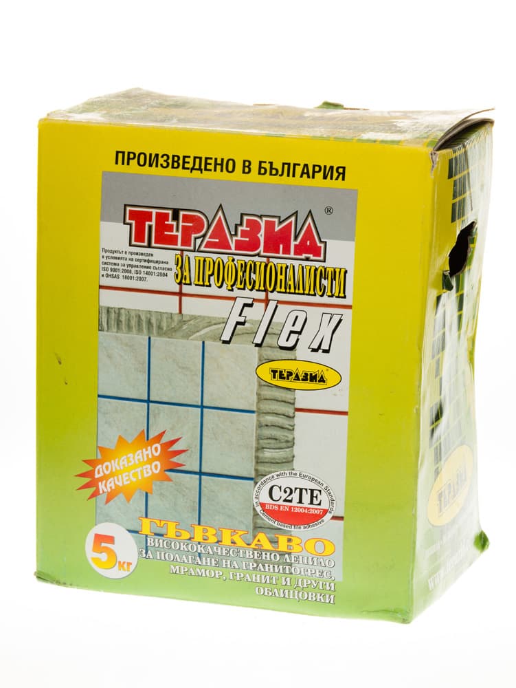 Лепило за плочки Теразид Flex 5кг
