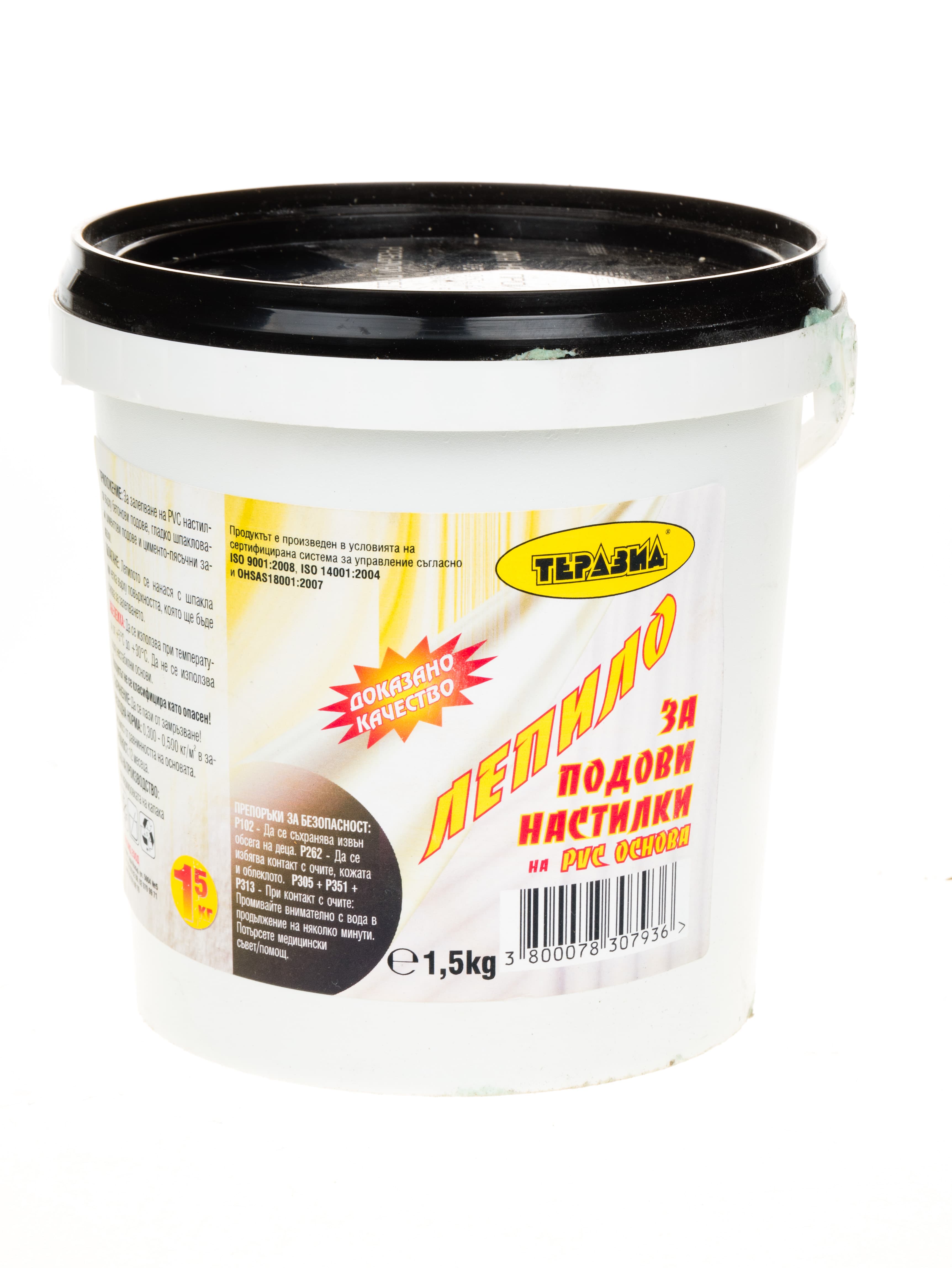 Лепило за PVC настилки СТ-95 1.5кг